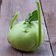 Foto von Kohlrabi Kohl 4