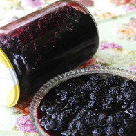 Larawan ng mulberry jam 4