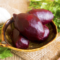 Larawan ng pinakuluang beets