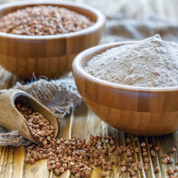 Foto di farina di grano saraceno 5