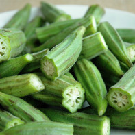 Photo of okra