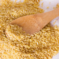 Foto van grutten bulgur 6