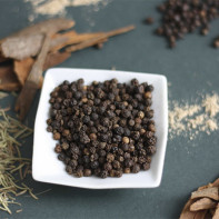 Photo of black pepper peas