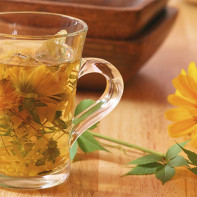 Larawan ng calendula tea 3