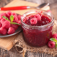 Photo de confiture de framboise