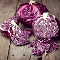 Photo of red cabbage