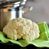 Foto de la coliflor