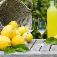 Zdjęcie likieru Limoncello