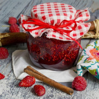 Foto di marmellata di fragole