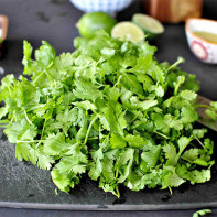 Fénykép cilantro 2