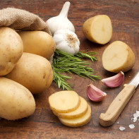 Photo potatoes 3