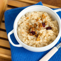 Photo of oatmeal porridge 2