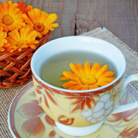 Foto av Calendula Tea 4