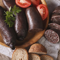 Photo of black pudding