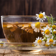 Photo infusion of chamomile 2