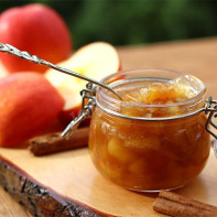 Photo of apple jam