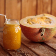 Foto de jugo de calabaza 5