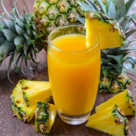 Jus d'ananas Photo 2