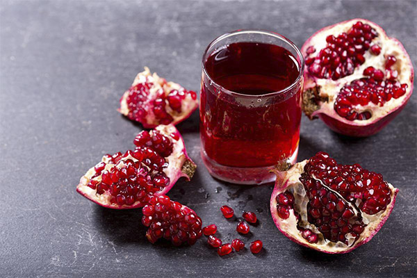 Suco de romã em cosmetologia