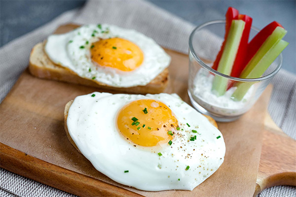 Comment faire cuire des œufs de poule