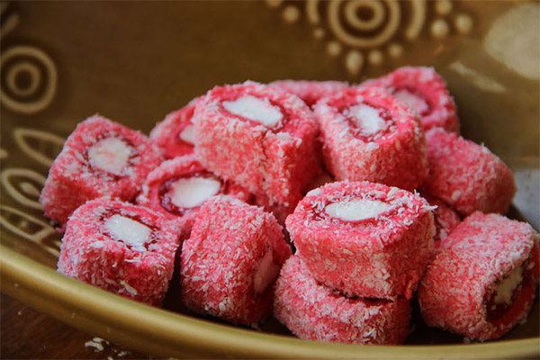 Strawberry Turkish Delight