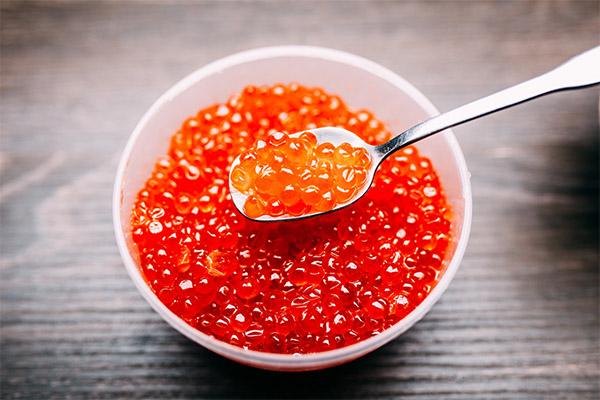 Pulang caviar sa gamot