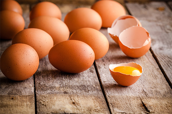 Oeufs de poule en cosmétologie