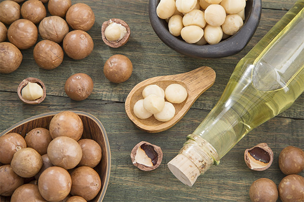 Macadamia oil