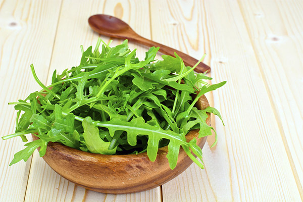 Là arugula hữu ích để giảm cân