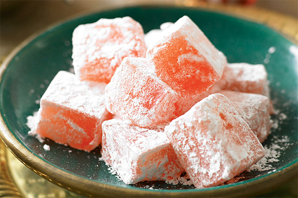 What is useful for Turkish delight