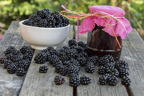 Confiture de mûres