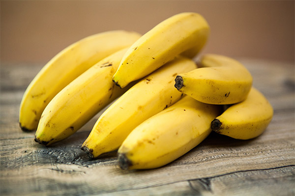 Bananas in medicine