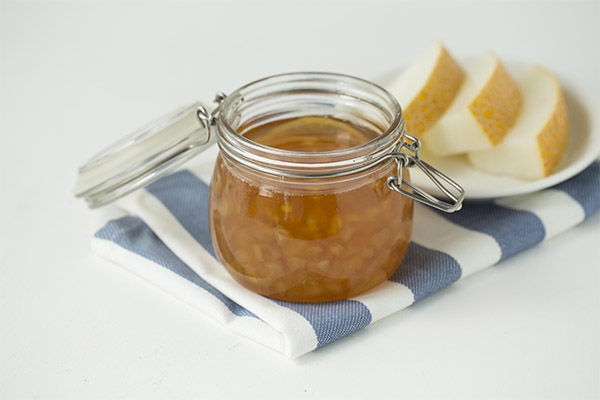 Recette rapide de confiture de melon