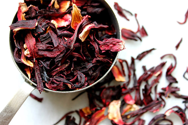 Thé d'hibiscus en cosmétologie