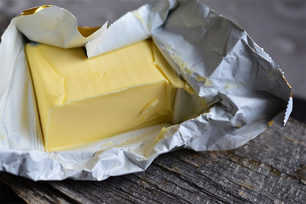 Qual'è la differenza tra margarine e butter