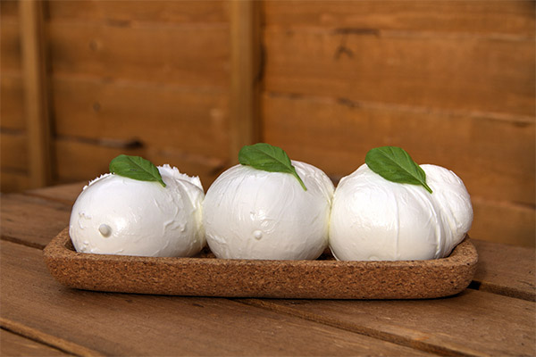 Ciò che è utile mozzarella