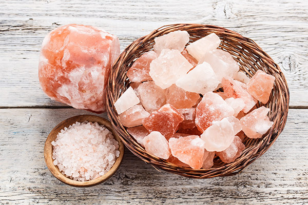 Hva er nyttig rosa Himalaya salt