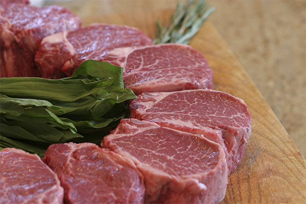 What is beef meat good for?