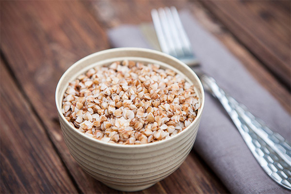 Porridge di grano saraceno in medicina