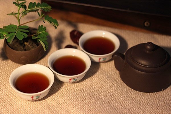 How to drink Puer tea