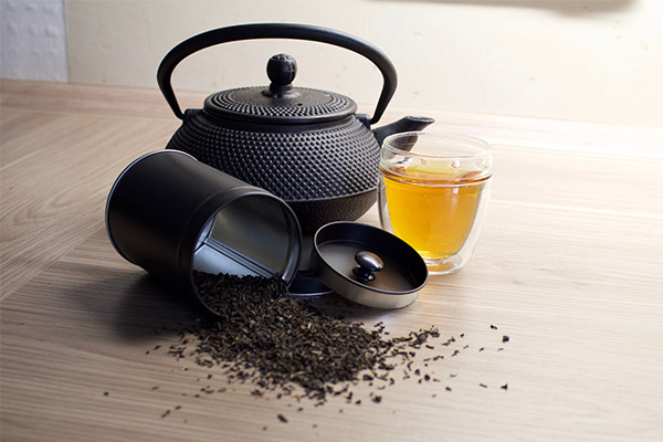 Como preparar té negro