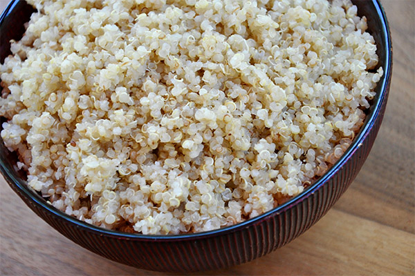 Hoe quinoa te maken