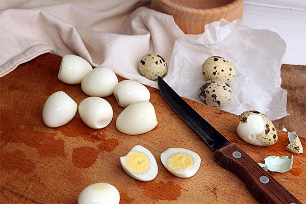 Hoe kwarteleitjes te koken