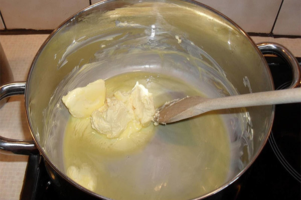 Hvordan smelte margarin