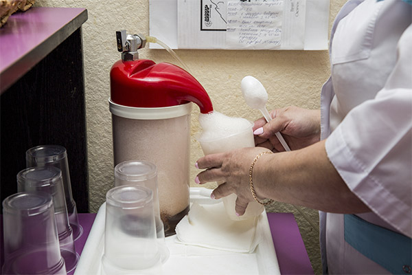 Comment préparer un cocktail d'oxygène