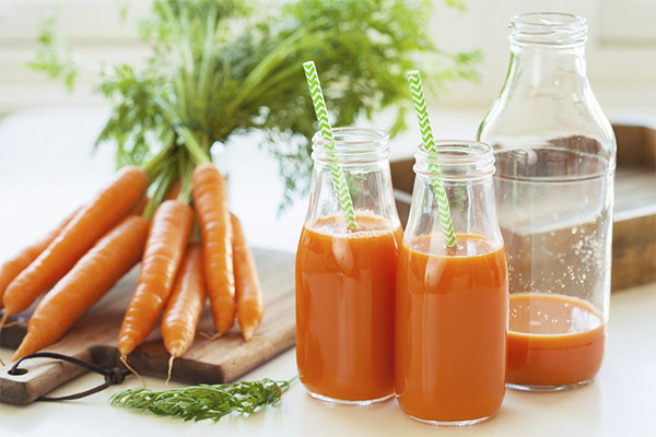 Come preparare il succo di carota