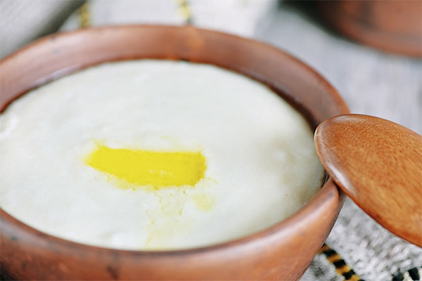 Cara memasak bubur semolina