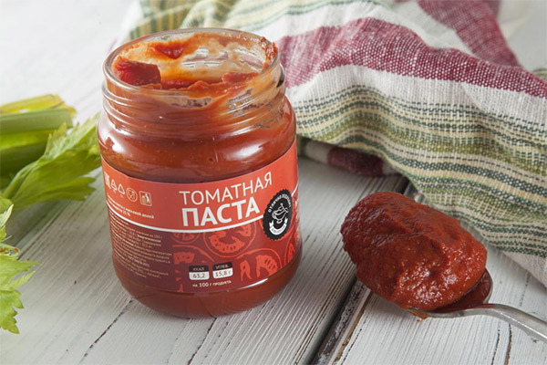 How to choose and store tomato paste