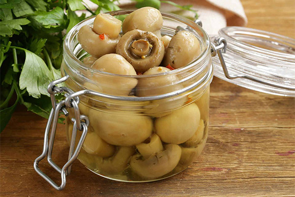 How to Pickle Champignons