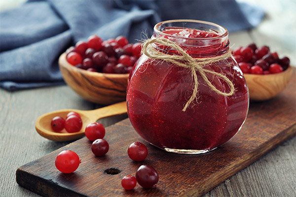 Classic Cranberry Jam